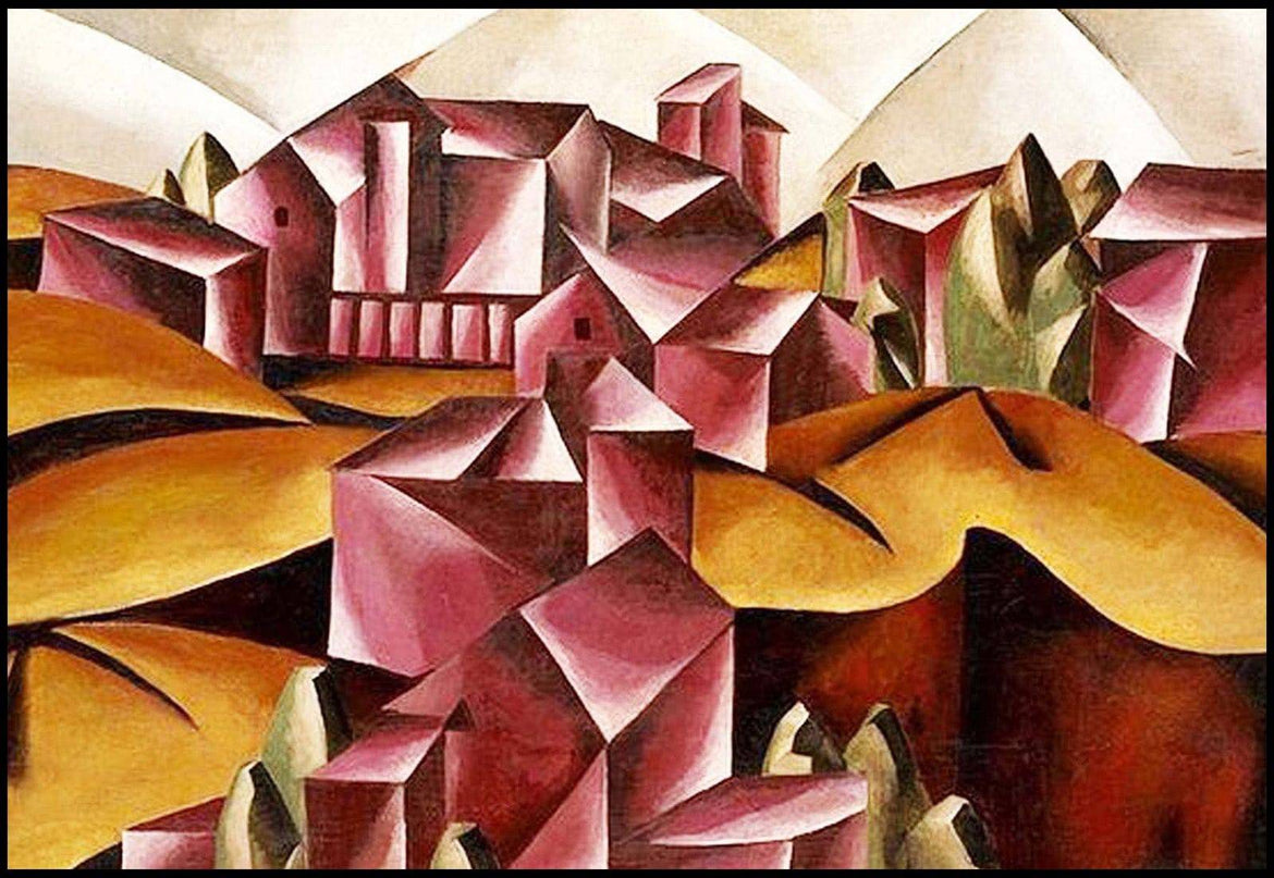 Lyubov Popova - Birks Landscape