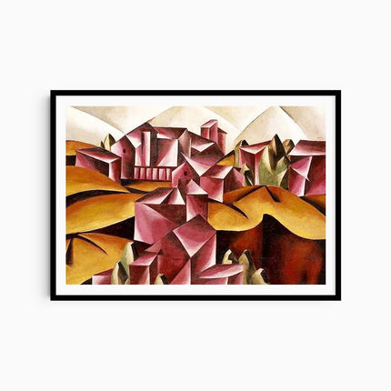 Lyubov Popova - Birks Landscape