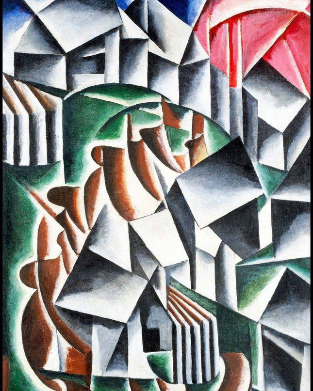 Lyubov Popova - Birsk