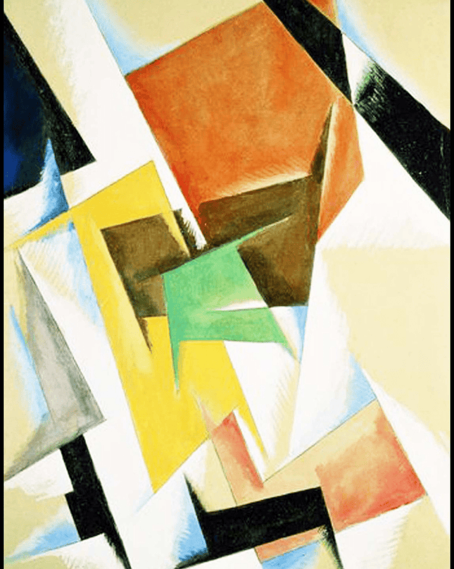 Lyubov Popova - Composition