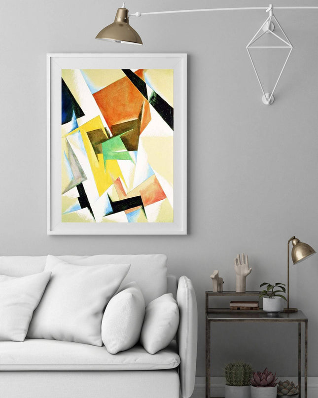 Lyubov Popova - Composition