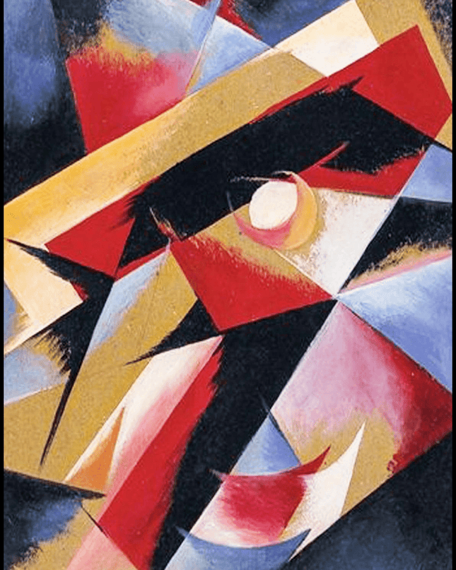 Lyubov Popova - Composition Cube