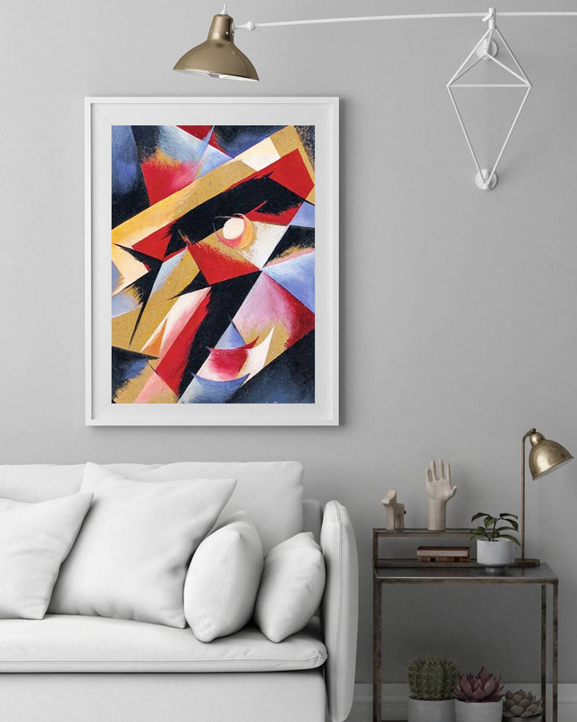 Lyubov Popova - Composition Cube