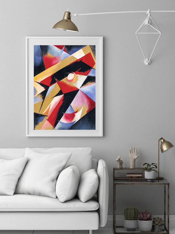 Lyubov Popova - Composition Cube