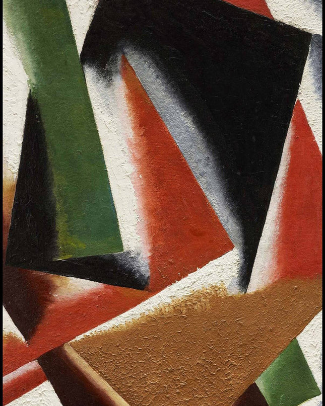 Lyubov Popova - Painterly Architectonics