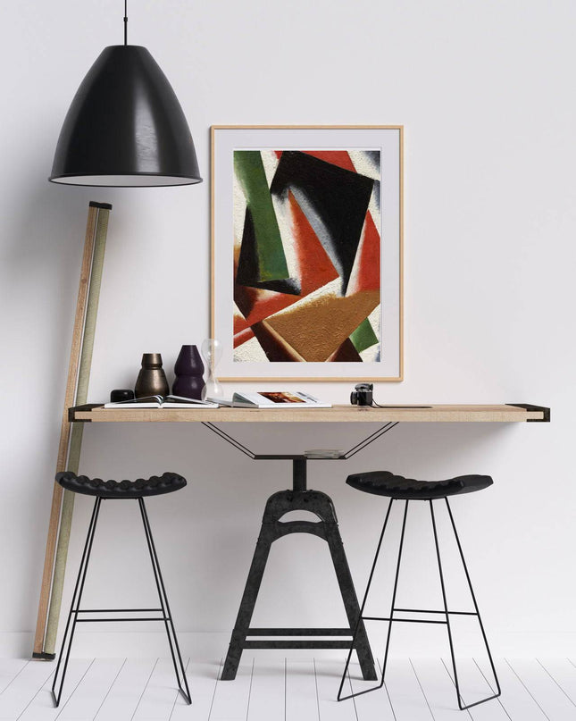 Lyubov Popova - Painterly Architectonics