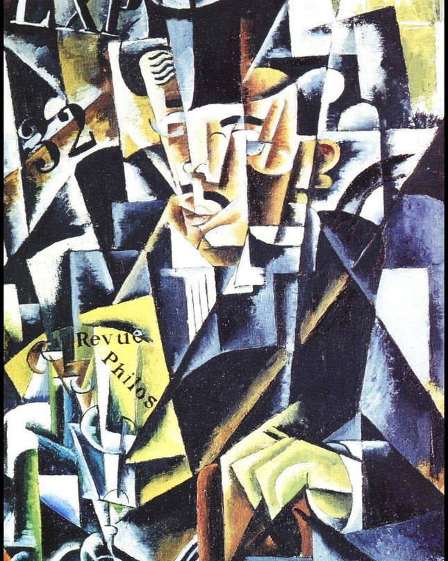 Lyubov Popova - Portrait of a Philosopher