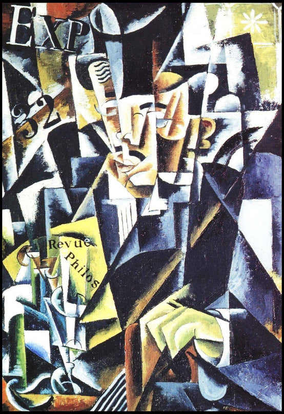 Lyubov Popova - Portrait of a Philosopher