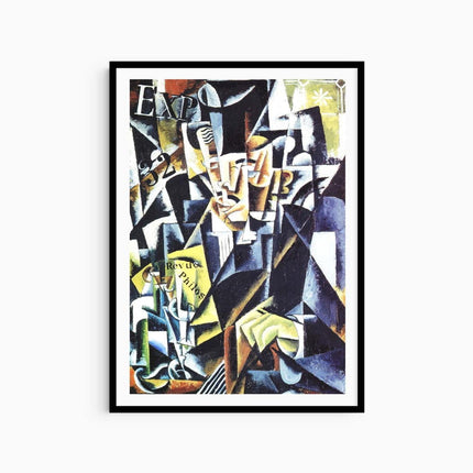 Lyubov Popova - Portrait of a Philosopher