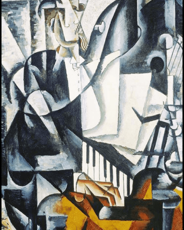 Lyubov Popova - The Pianist