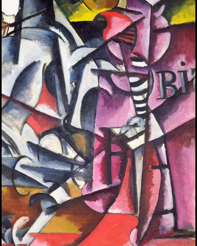 Lyubov Popova - Untitled