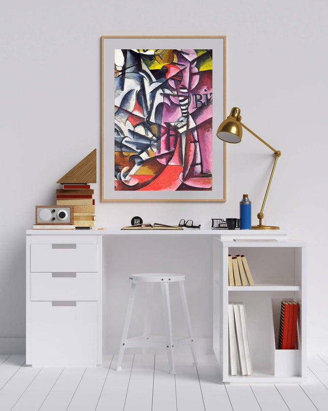 Lyubov Popova - Untitled