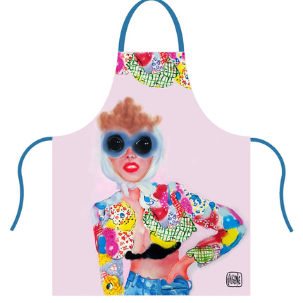 Apron “Chick in Moschino”