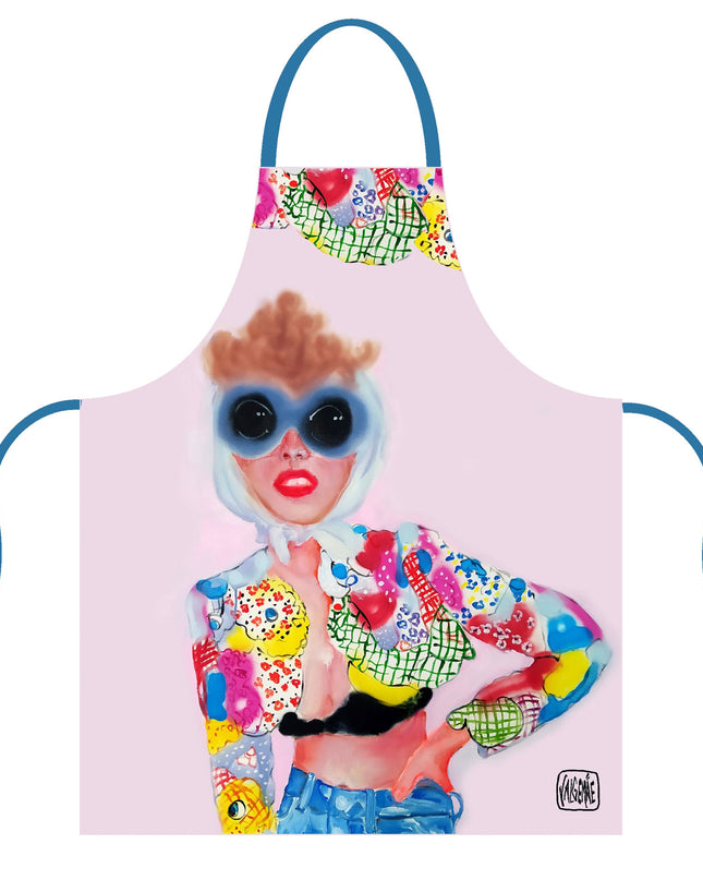 Apron “Chick in Moschino”