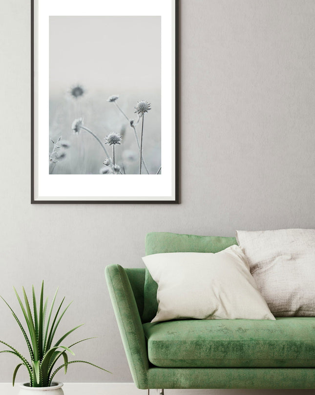 Make A Wish Floral Poster
