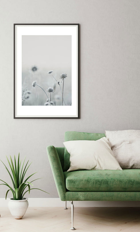 Make A Wish Floral Poster