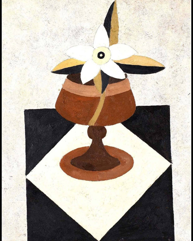 Marsden Hartley - Flowerpiece