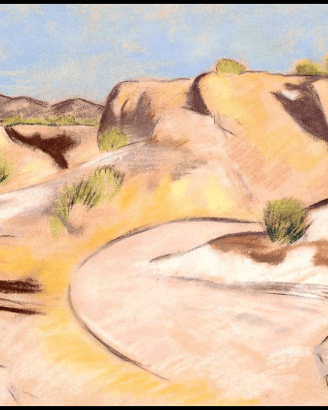 Marsden Hartley - New Mexico