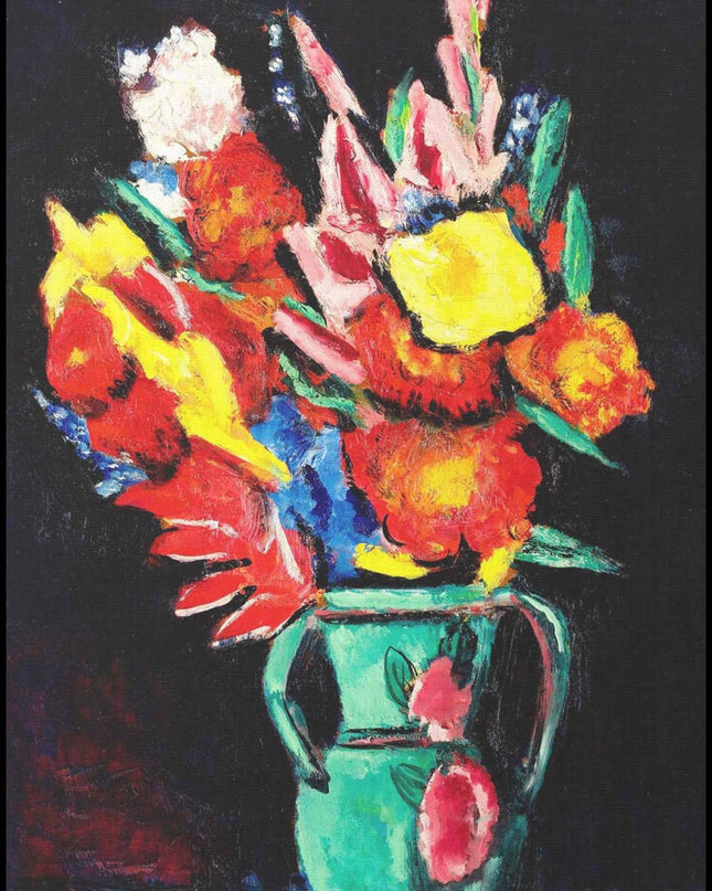 Marsden Hartley - Still Life With Flowers