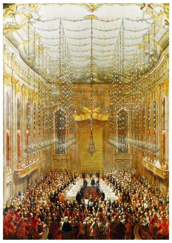 Martin van Meytens - Wedding Supper