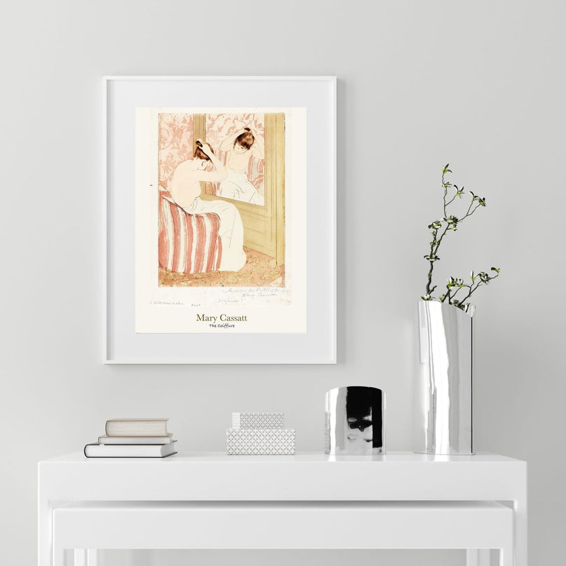 Mary Cassatt - The Coiffure Poster