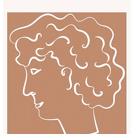 Matisse Delacro Art Gallery Exhibition No1 Poster
