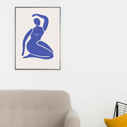 Matisse Inspired Contemporary Woman Figure No1 Poster