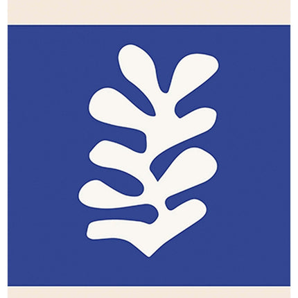 Matisse Papiers Découpés Berggruen Blue Cutout & cie Poster