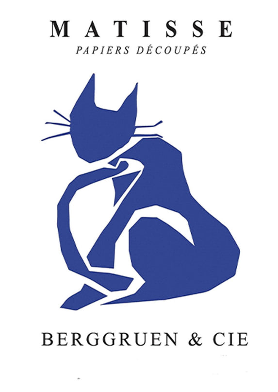 Matisse Papiers Découpés Berggruen & cie Poster