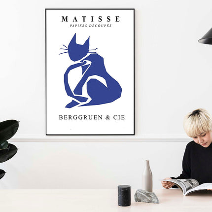 Matisse Papiers Découpés Berggruen & cie Poster