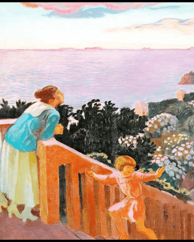 Maurice Denis - Crépuscule Aux Hortensias