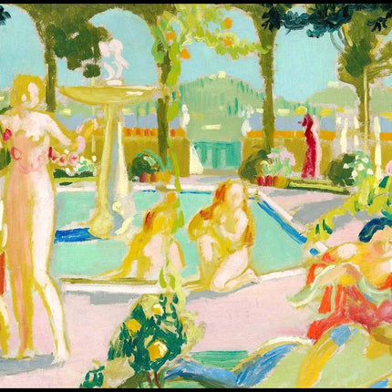 Maurice Denis - Les Jardins D’armide
