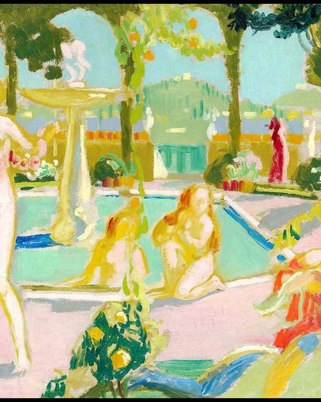 Maurice Denis - Les Jardins D’armide