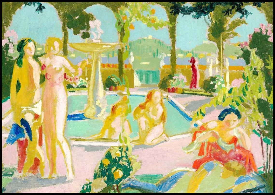 Maurice Denis - Les Jardins D’armide
