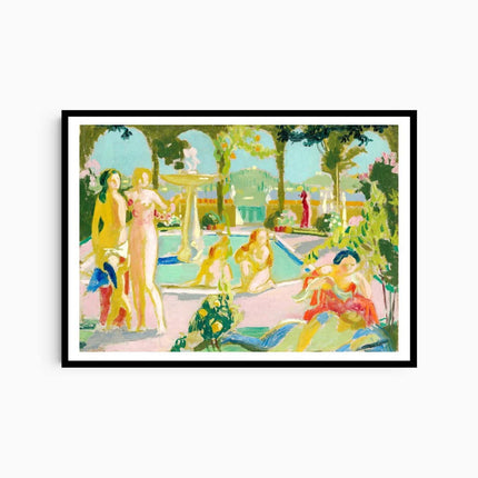 Maurice Denis - Les Jardins D’armide