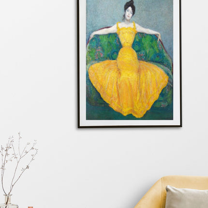 Max Kurzweil - Lady in Yellow