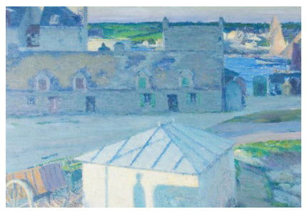 Max Kurzweil - The port of Concarneau