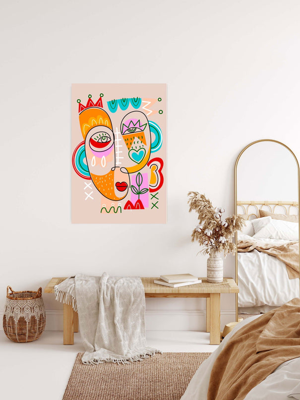 Maya Art Poster No1