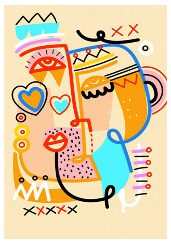 Maya Art Poster No2