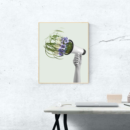 Megaphone Poster