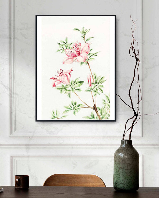 Megata Morikaga - Tsutsuji Rhododendron Judicum Azalea
