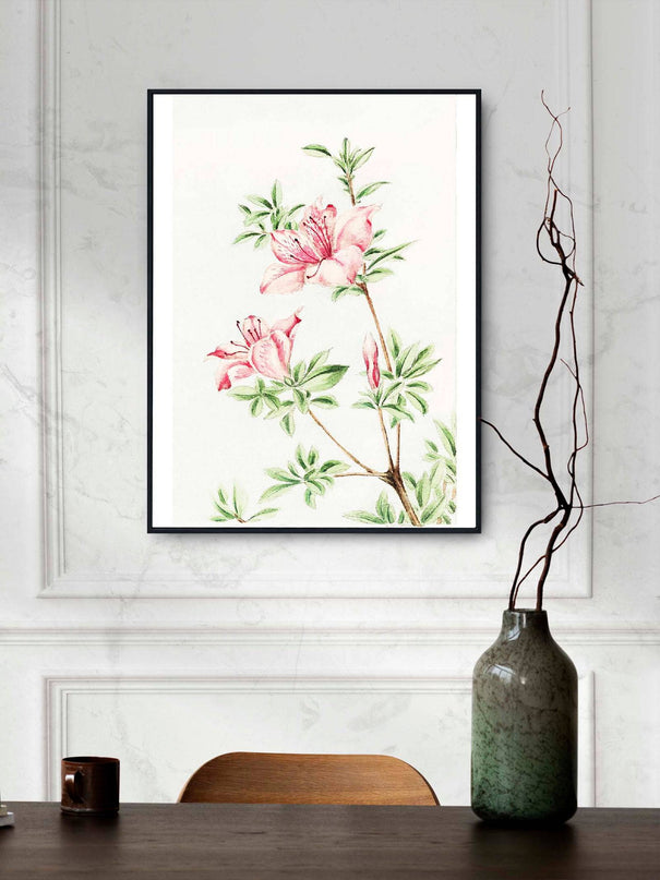 Megata Morikaga - Tsutsuji Rhododendron Judicum Azalea