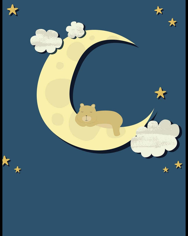 Midnight Half Moon