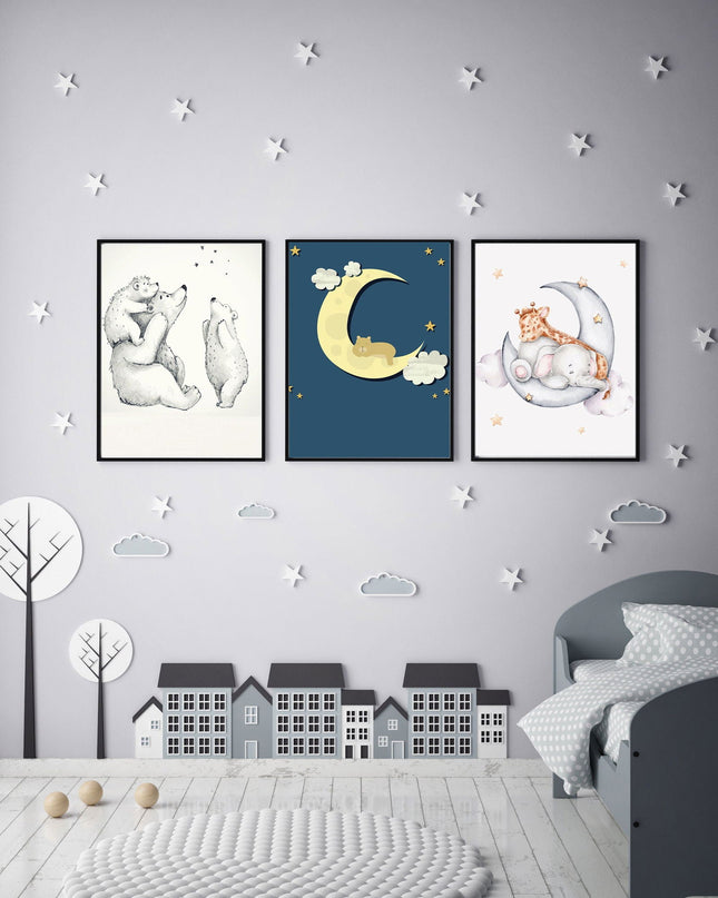 Midnight Half Moon