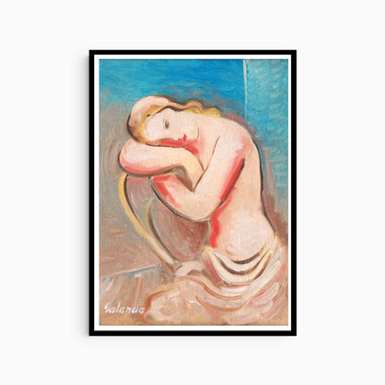 Mikuláš Galanda - Seated Model