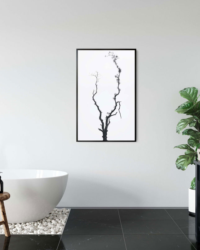 Minimal Tree Poster