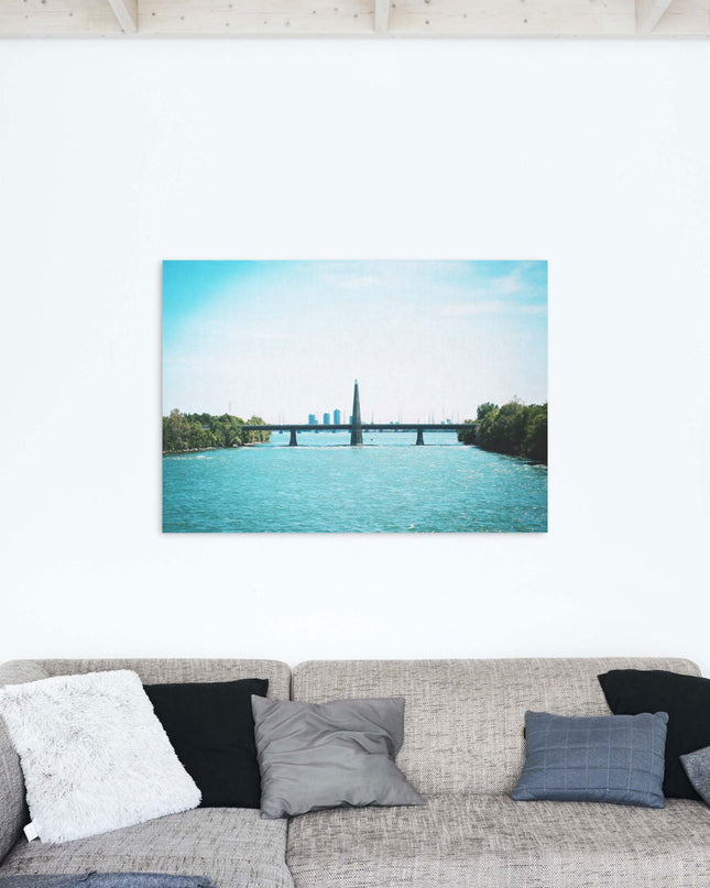 Montreal Bridge Poster