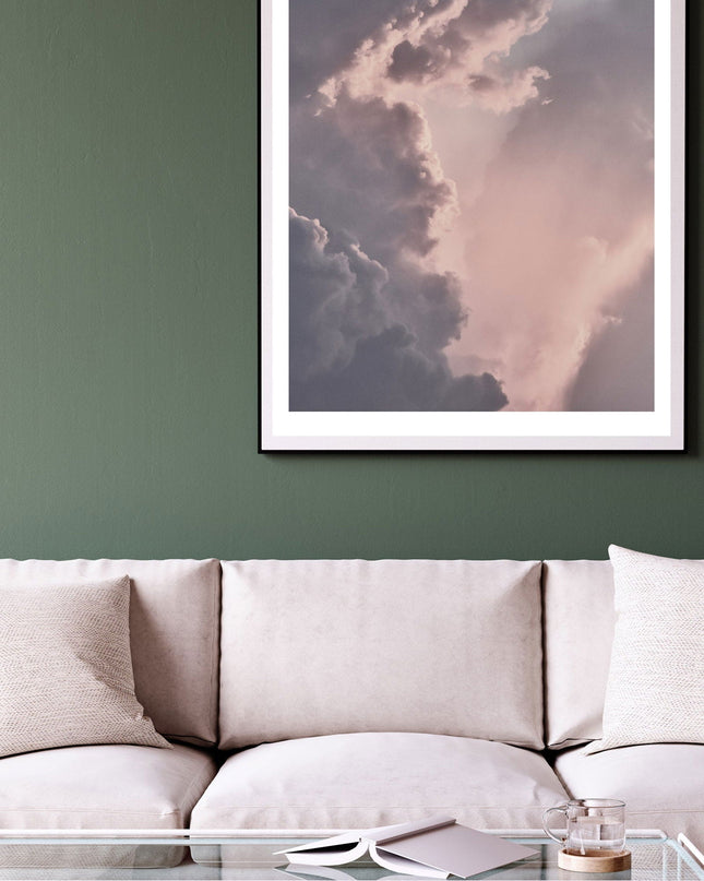 Moody Sky Poster