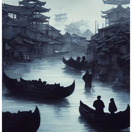 Moonlight River Poster