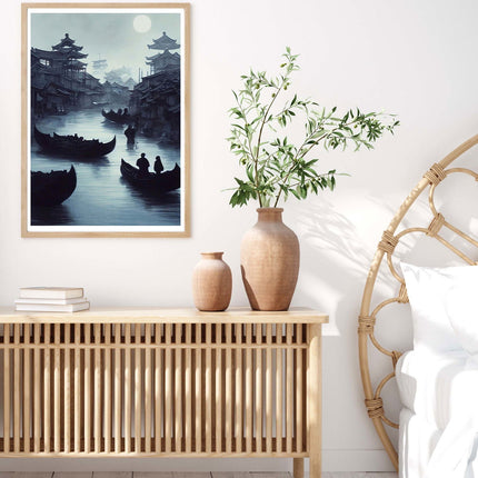 Moonlight River Poster